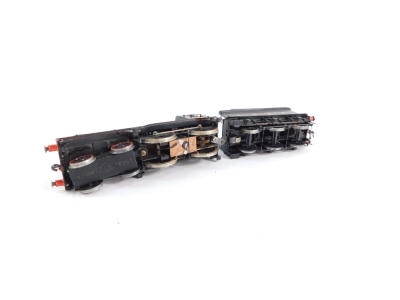 A kit built 00 gauge Ivatt Class D2 locomotive, LNER lined black livery, 4-4-0, 2199. - 2