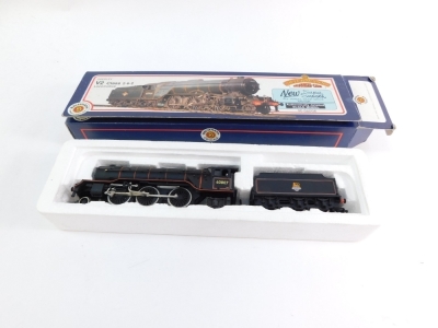 A Bachmann 00 gauge Class V2 locomotive, 60807, BR lined black livery, early emblem, 2-6-2, 31-553A. - 2