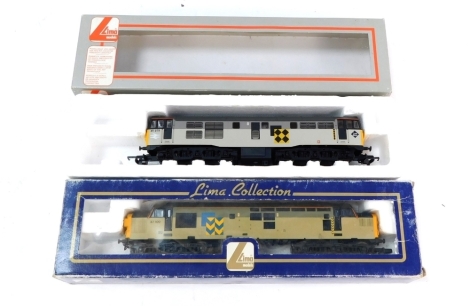 Lima OO gauge diesel locomotives, Class 37 37100 diesel locomotive, and a Class 31 31275 diesel locomotive. (2)