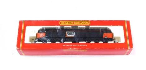 A Hornby OO gauge Class 56 diesel locomotive, 56100 Loadhaul, R2074.