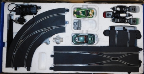 A Scalextric Digital Super GT Set, boxed.