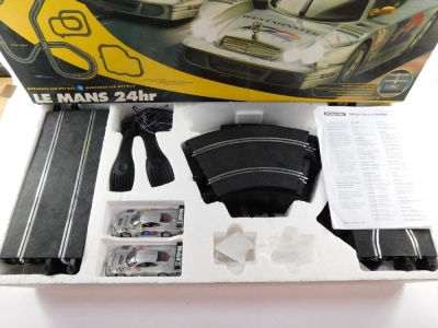 A Scalextric Le Mans 24 Hour Set, boxed. - 2