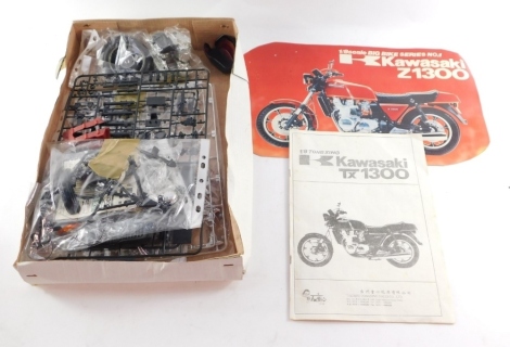 A Kawasaki Z1300 Big Bike Series No 1 kit build, 1:8 scale.