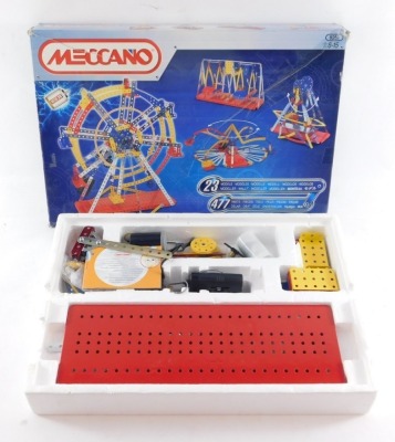 A Meccano set No 8257, boxed. (AF)
