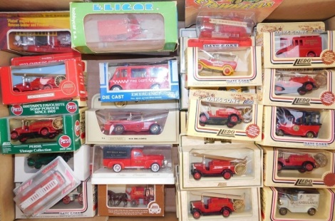 A group of Lledo Days Gone die cast models, Models of Yesteryear., Fantastic Set of Wheels, etc., all boxed. (1 box)