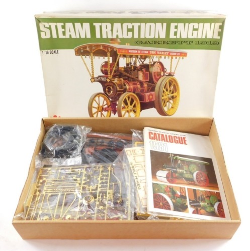 A Bandai Garrett 1919 steam traction engine, 1:16 scale, Classic Car Series 17, No 8026, boxed.