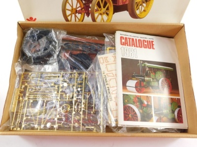 A Bandai Garrett 1919 steam traction engine, 1:16 scale, Classic Car Series 17, No 8026, boxed. - 2