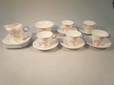 A Shelley Regent shape bone china tea service