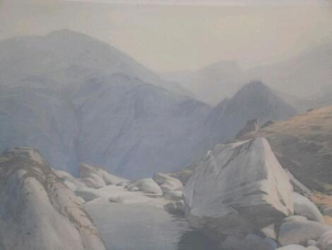 After William Heaton Cooper - A Langdale Beck