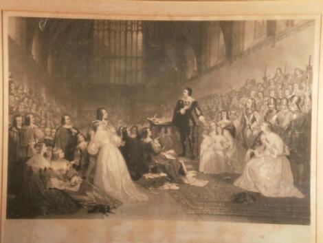 After William Fisk. The Trial of Thomas Earl of Staffords in Westminster Hall