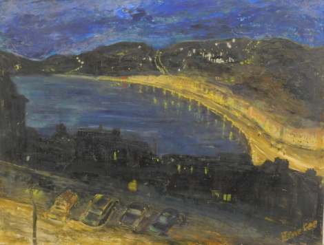 •Elsie A. Gee (20thC). A summer evening in Llandudno, oil on board, signed, 41cm x 51cm.