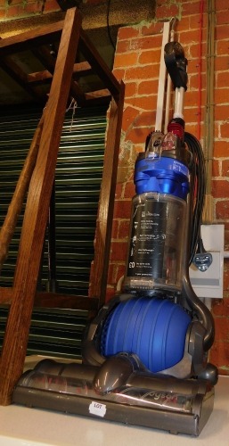 A Dyson DC24 ball vacuum cleaner.