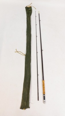 A 10ft glass fibre fly rod.