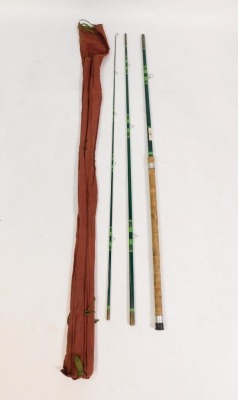 An ER Craddock & Co of Redditch Sherwood float rod.