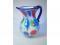 A Murano glass water jug