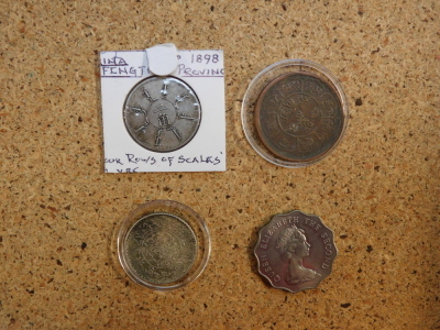 A group of Chinese and Tibetan coinage, late 19thC onwards. (a quantity) - 6