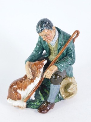 A Royal Doulton porcelain figure modelled as The Master, HN2325, 16cm high. - 3