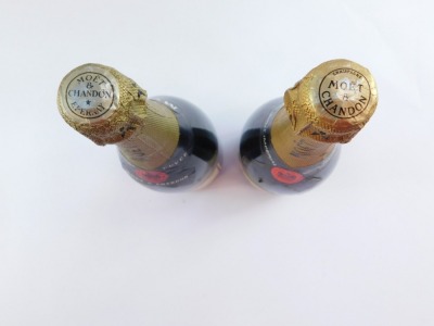 Two Moet & Chandon Champagnes, comprising Premier Cuvee, 75cl bottle, and Brut Imperial, 75cl bottle. - 3