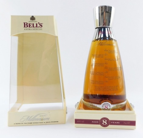 A Bell's Extra Special Fine Single Malt Millennium Edition for 2000, aged 8 years, n collector's case.