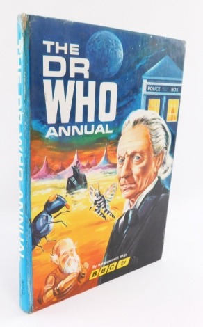 A British Broadcasting Company Doctor Who annual. (AF)