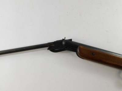 A Relum Jelly air rifle, .5.5 calibre. - 3