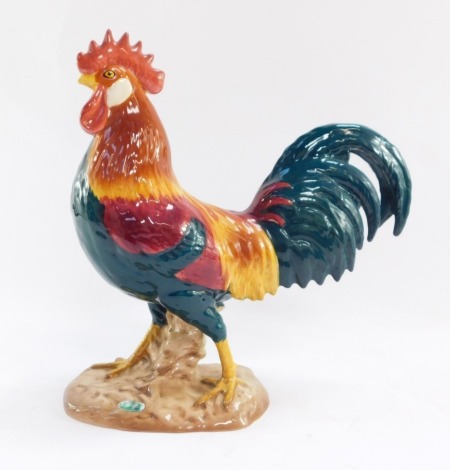 A Beswick model of a Leghorn, no 1892, 25cm high.