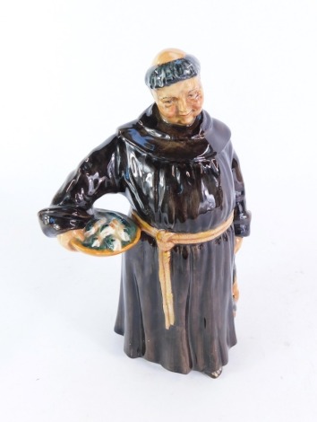 A Royal Doulton porcelain figure modelled as The Jovial Monk, HN2154?, 21cm high.