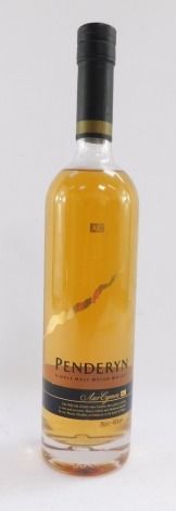 A Penderyn Single Malt Welsh Whiskey, 70cl bottle.