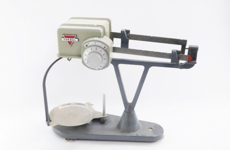 A Torbal balance scales, 35cm high.