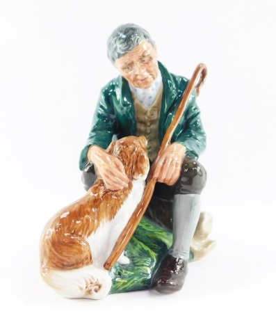 A Royal Doulton porcelain figure modelled as The Master, HN2325, 14cm high.