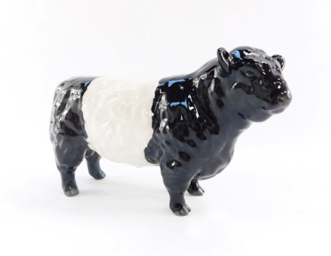 A Beswick Belted Galloway bull, model 1746B, 12cm high.