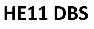 HE11 DBS - A cherished private vehicle registration plate, currently held on a V750 Certificate of Entitlement - This lot is being SOLD by TENDER. Bids for this lot close 12 noon Wednesday 12th January 2022. NB. Of interest to Aston Martin DBS owners. - 4