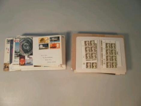 A collection of first day covers including Churchill Centenary