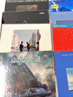 LP records, to include Dire Straits, Brothers in Arms, Making Movies, Communique, Pink Floyd, Black Oyster Cult, Rush Hemispheres, etc. (a quantity) - 2