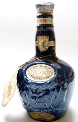 A bottle of Chivas Royal Salute 21 year old Scotch Whisky, boxed. - 2