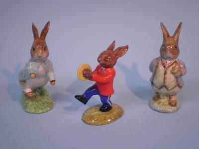 A Beswick Beatrice Potter figure of Peter Rabbit