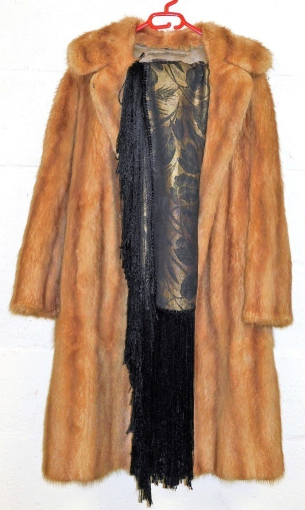 Sold at Auction: Mink Jacket/Shawl