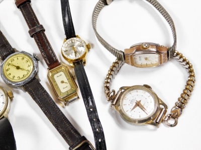 A group of various wristwatches, to include Formo, Sekonda, Citron, Legend, and others. (1 box) - 2