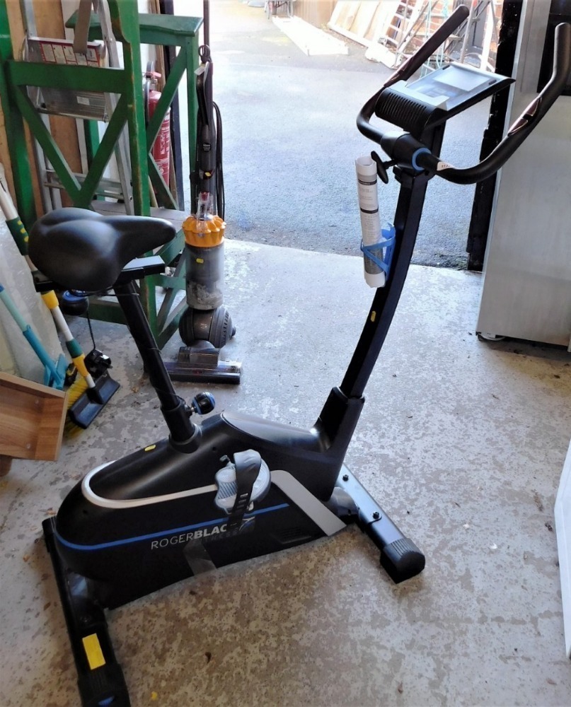 Roger black 2024 fitness bike