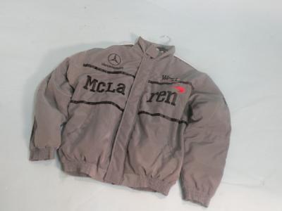 A McClaren Mercedes Benz jacket