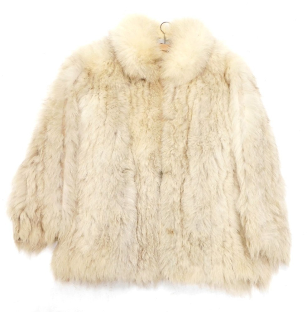 HFBc AUTHENTIC 1 hotsell OF 1 Faux Fur Coat