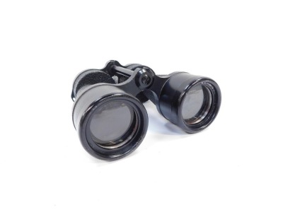 A pair of WWII Mk V military binoculars 1944, Nottingham Instruments Ltd, OS 656 MA, Regd no 88871. - 2