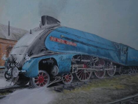 Norman Brewster (20thC). Sir Nigel Gresley locomotive