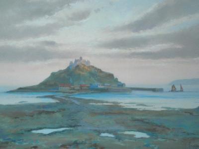 Harold Gordon. St Michaels Mount