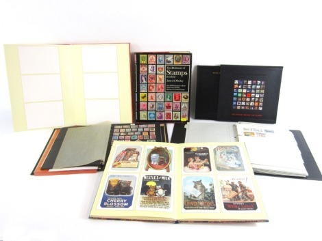 A group of stamp albums, to include Royal Mail Millennium Stamp Album, World, GB and other stamps, etc, enclosed in six albums. (a quantity)