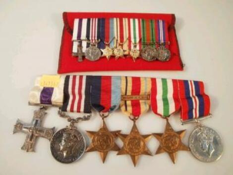 A group of six medals to 7949696 T.P.R.A. Maguire N.IR.H