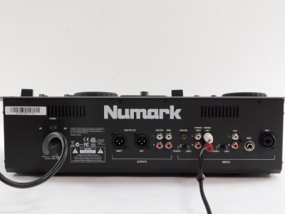 A Numark iCDMIX III mix deck, in portable carry case, 20cm high, 51cm wide, 35cm deep. - 2