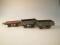 Three Hornby O gauge rolling stock wagons