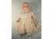 An Armand Marseille bisque headed baby doll with cloth body
