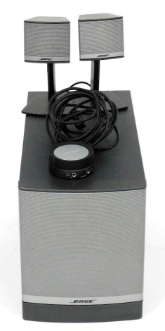 A Bose multimedia speaker system, Companion 3, series II.